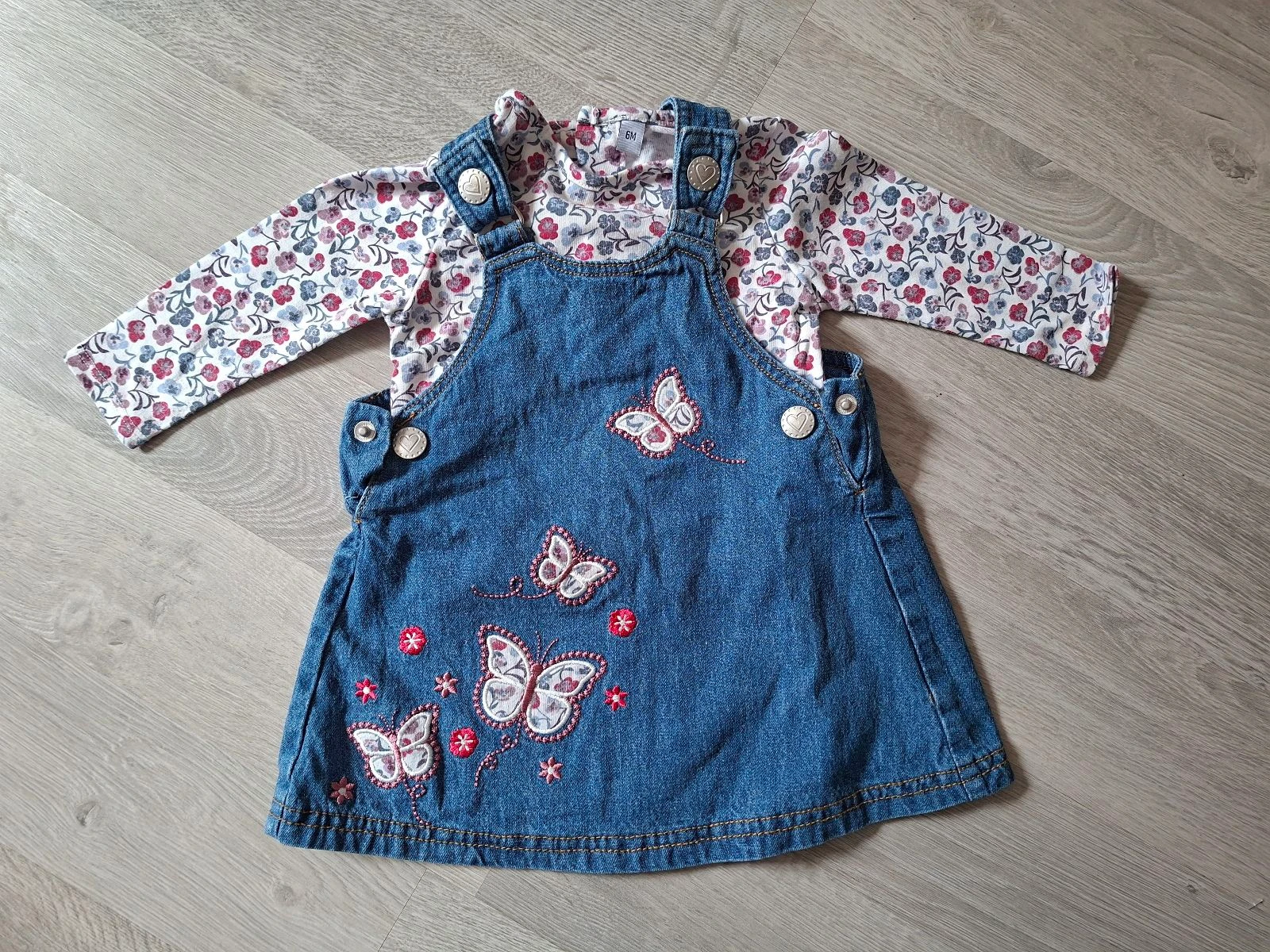 Ensemble robe 6 mois 